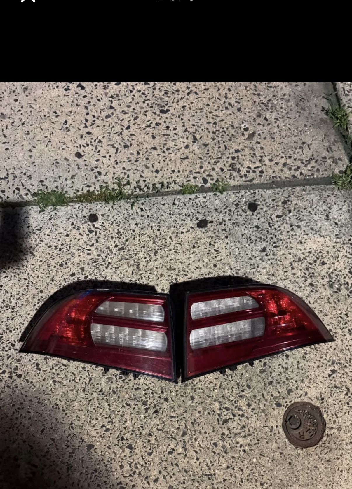 2004-2008 Acura Tl Taillights