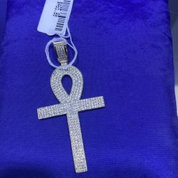 10KT Gold Ankh Charm