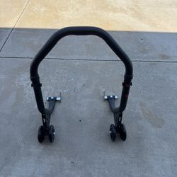 Trackside Rear Paddock Motorcycle Stand