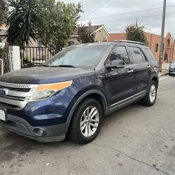 2011 Ford Explorer Clean Title