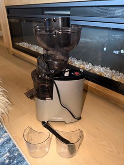 Working Canoly black  Masticating Juicers Model- Canoly-002
