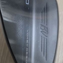 Brand New Black Titleist Vokey SM10 50 degrees Gap wedge F grind 10 drg bounce wedge flex