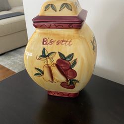 Ceramic Cookie Jar
