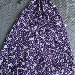 Never Used Womens Purple Top Dress