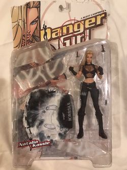 Jeff Campbell’s Danger girl figure new in box