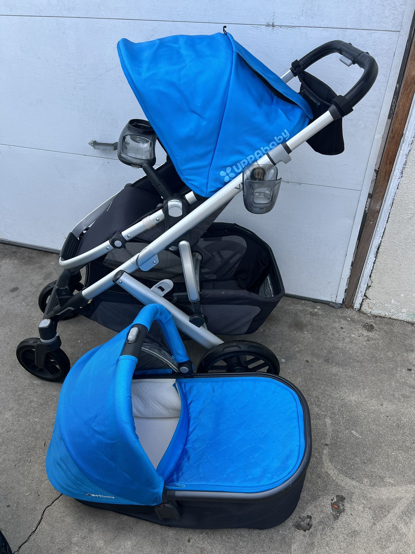 UPPA BABY VISTA SET STROLLER