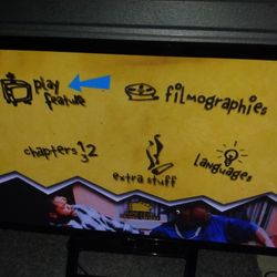 58 Inch Zenith Tv W Original Remote, Can Deliver For Xtra $5