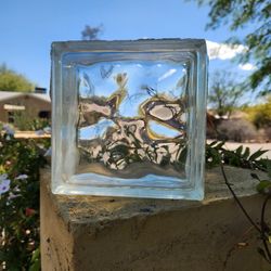 60 pieces of glass block for building