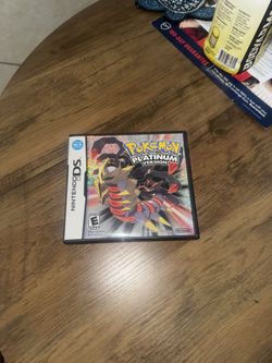 Pokemon Platinum DS