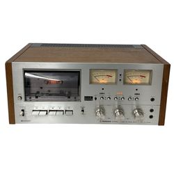 Vintage 1970s Pioneer CT-F9191 Stereo Cassette Tape Deck - Need Belts