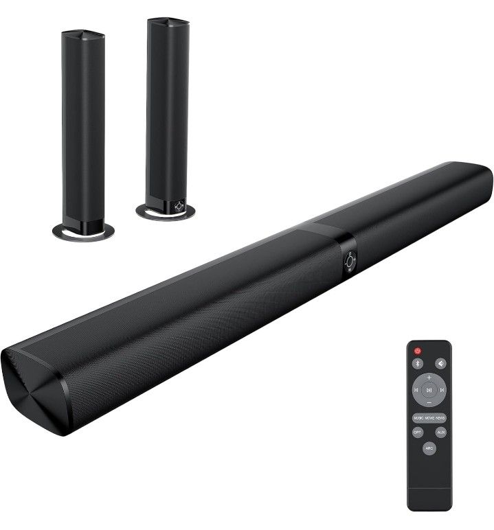 Assistrust KY-8000 2 In 1 Detachable Sound Bar Speaker