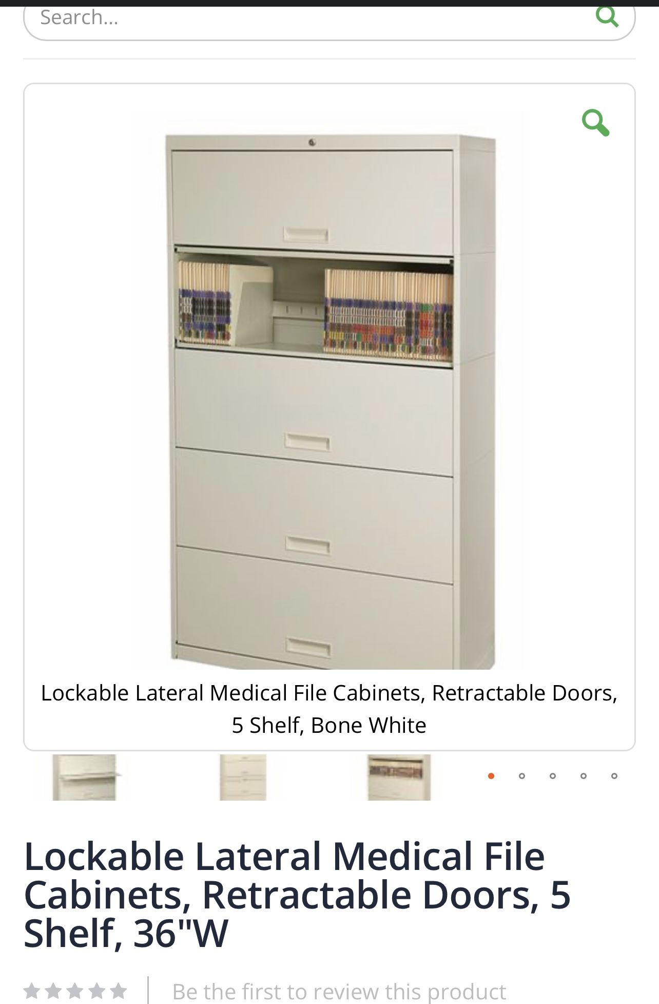 Vertical Lockable Filing Cabinets