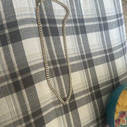 Gold plated chain