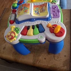 Leap Frog Activity Table