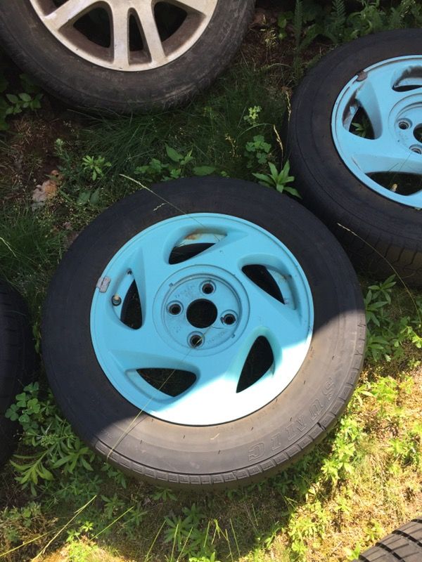 Crx Honda wheels