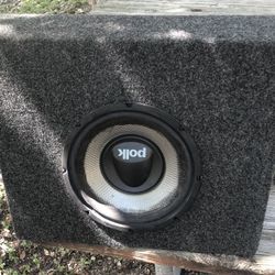 Polk Speaker 