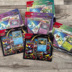 3 Pack Sticker, prismatic Evolution, Mega 