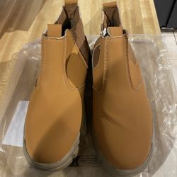 New safety toe boots size US12 $45 firm in n Lakeland 