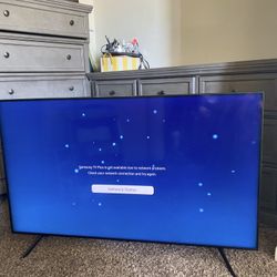 Samsung QLED 4K 55’ Tv  *Price Can Be Adjusted