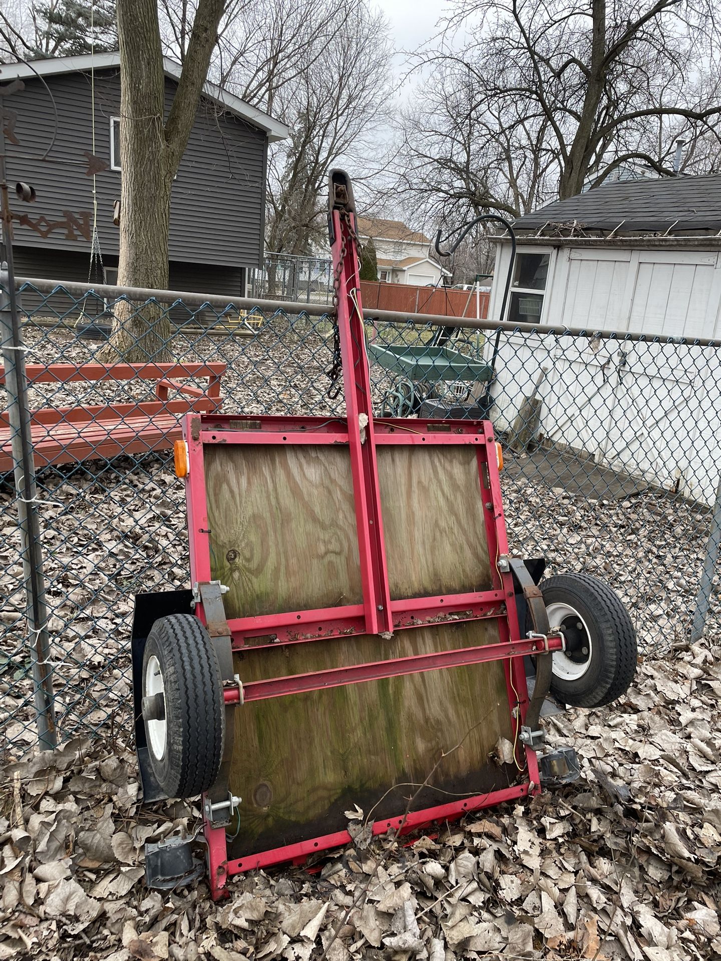 TRAILER FOR SALE OR TRADE