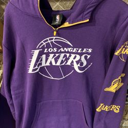 New Lakers Sweatshirt - Youth 8 (XL 18-20) - Fits Like Adult Small
