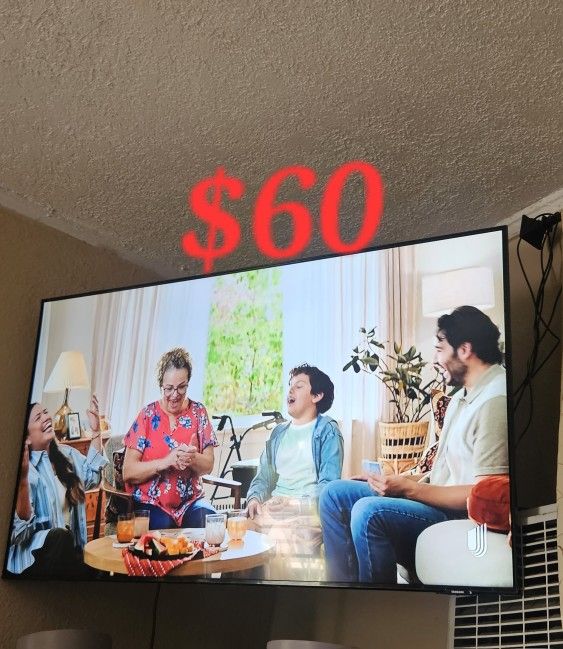 LC Plasma TV Size 50 Pulgadas Moving Sale Good Conditions $60