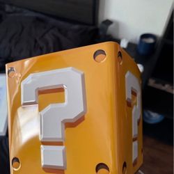 Super Mario Bros popcorn bucket