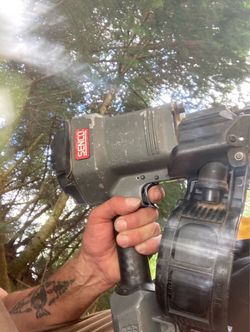 Senco coil nailer