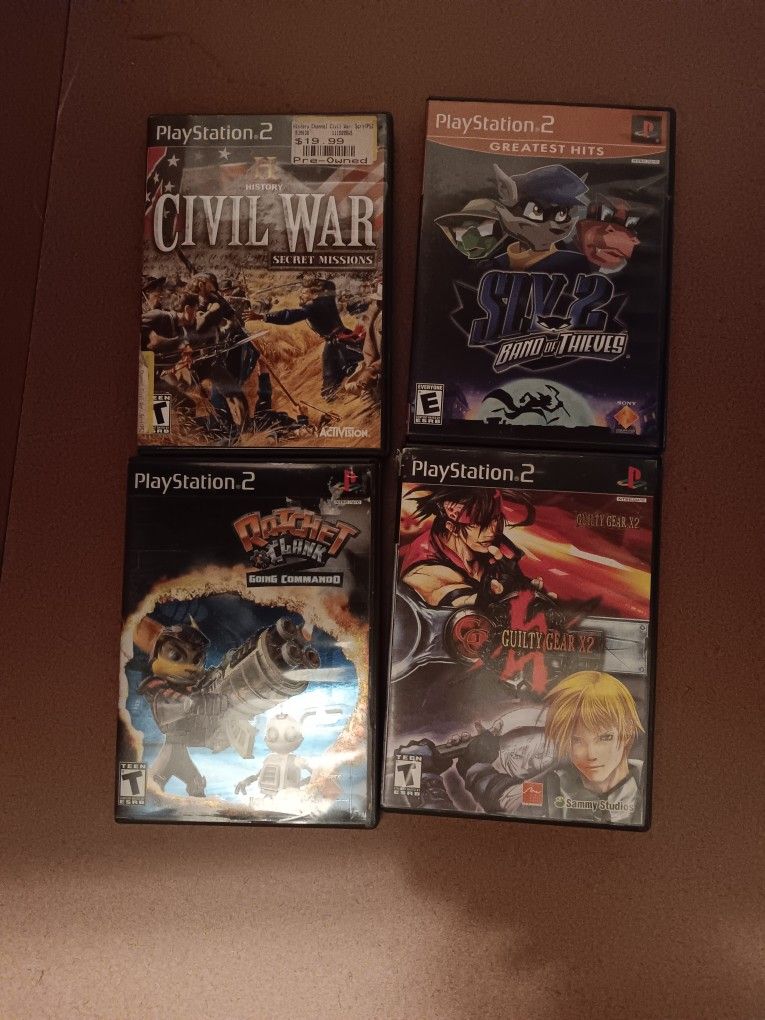 PS2 GAMES