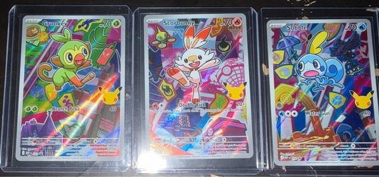 Pokemon First Partner Series 2 Full Art