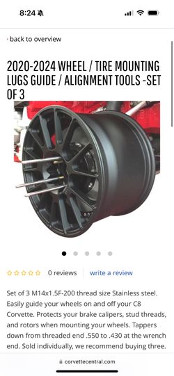 Wheel Lug Guides