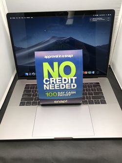 Apple MacBook Pro 15” retina with Touch Bar *i7 2.8ghz 16gb ram 256ssd mid 2017 Mac OS 10.14 Mojave + Microsoft office and adobe photoshop . We al