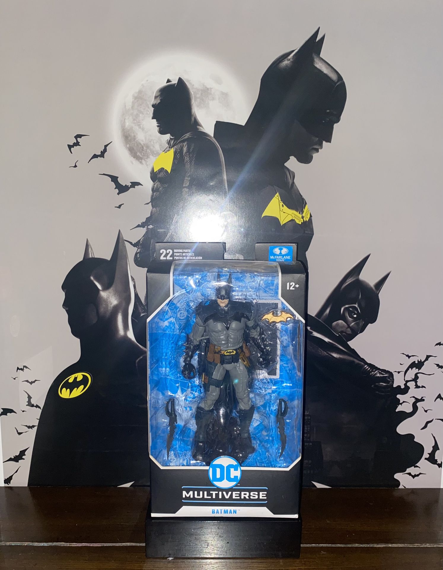 McFarlane Toys : Batman (Designed By Todd McFarlane)