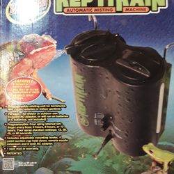 Reptile Automatic Misting Machine. Brand New  In Weeki Wachee Spring Hill