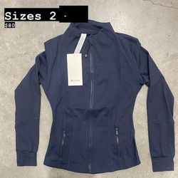 Lululemon defined jacket