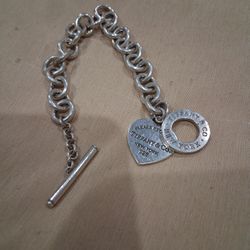 Tiffany Silver Bracelet 