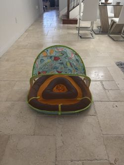 Baby Toddler Float With Canopy