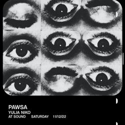 Pawsa at Sound Nightclub