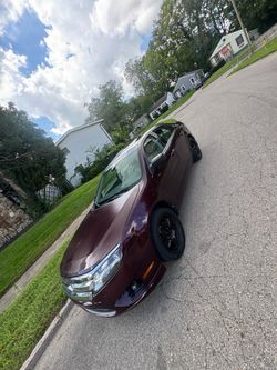 2012 ford fusion