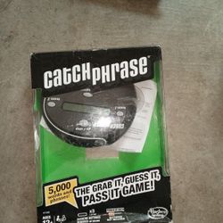 Title: MINT Hasbro Catch Phrase Game - 2015 Electronic Edition - 5,000+ Words & Phrases