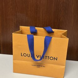 Louis Vuitton paper gift bag