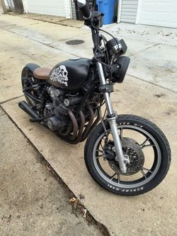 Suzuki Gs1100 Bobber