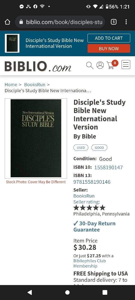 The Disciples Study Bible 📖 NIV
