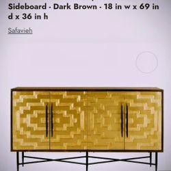 Side office table - $500