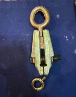 Heavy Duty Sheet Metal Pull Clamp