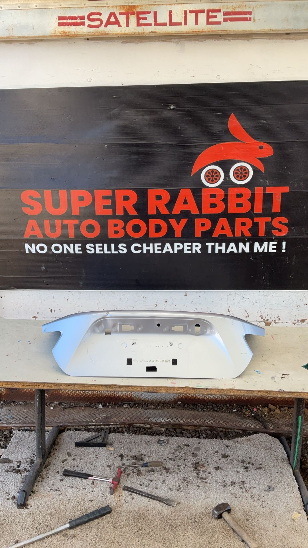 2013 BRZ Trunk Lid Shell OEM 2020