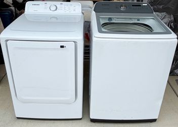 Washer/Dryer set Samsung