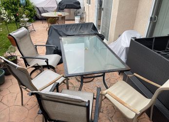 Patio Chairs Set Of 3