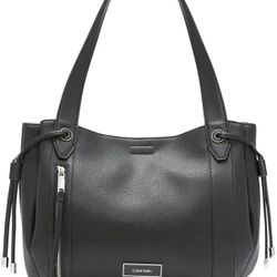 Brand New with tags Calvin Klein Leah Tote in Black