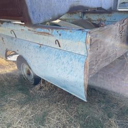 1960 To 1966 Chevrolet/GMC Pick Up Bed Dump Trailer